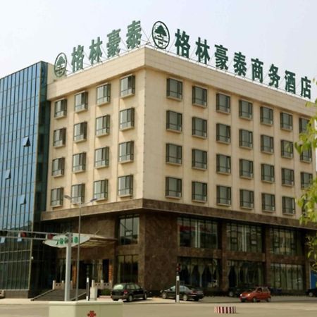 Greentree Inn Jiangsu Changzhou Lijia Town Wujin Road Business Hotel מראה חיצוני תמונה