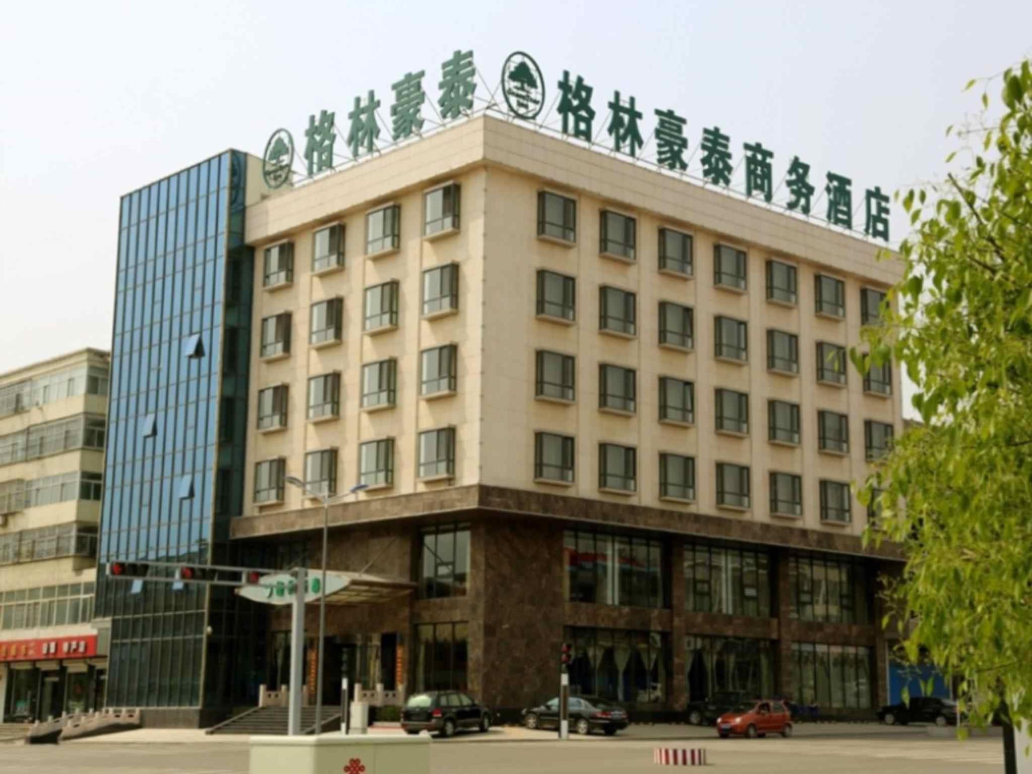 Greentree Inn Jiangsu Changzhou Lijia Town Wujin Road Business Hotel מראה חיצוני תמונה