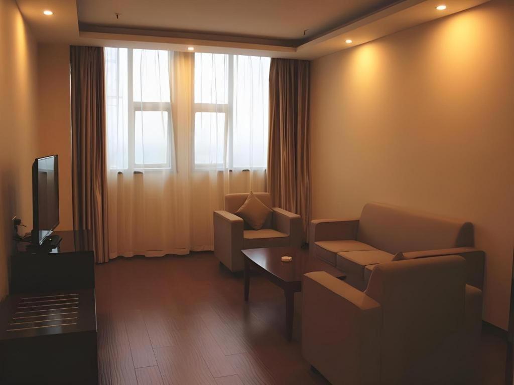 Greentree Inn Jiangsu Changzhou Lijia Town Wujin Road Business Hotel מראה חיצוני תמונה