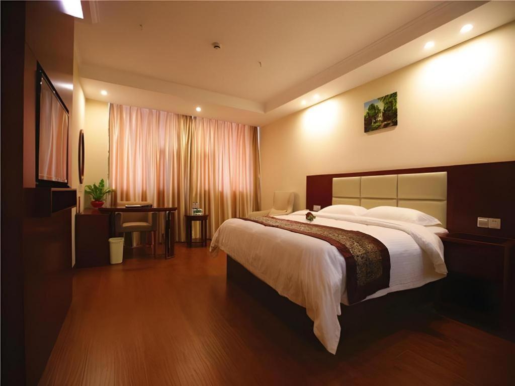 Greentree Inn Jiangsu Changzhou Lijia Town Wujin Road Business Hotel מראה חיצוני תמונה