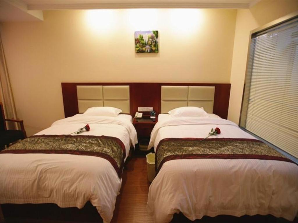 Greentree Inn Jiangsu Changzhou Lijia Town Wujin Road Business Hotel מראה חיצוני תמונה