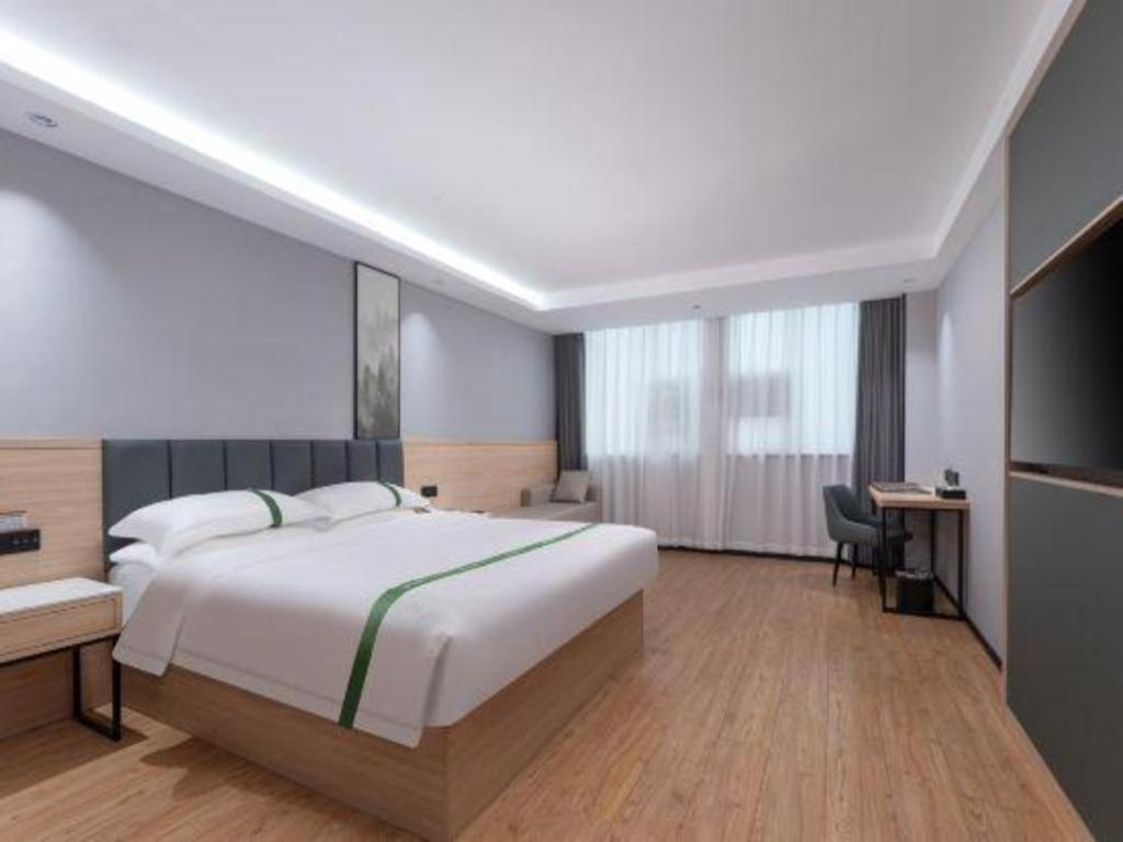 Greentree Inn Jiangsu Changzhou Lijia Town Wujin Road Business Hotel מראה חיצוני תמונה