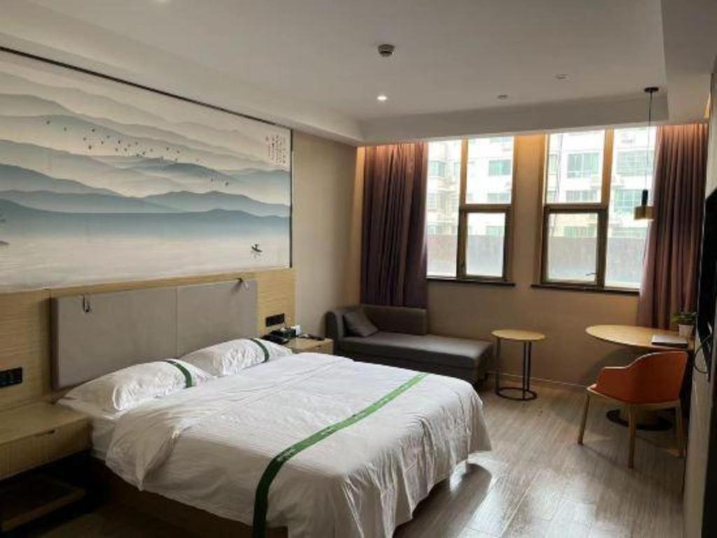 Greentree Inn Jiangsu Changzhou Lijia Town Wujin Road Business Hotel מראה חיצוני תמונה