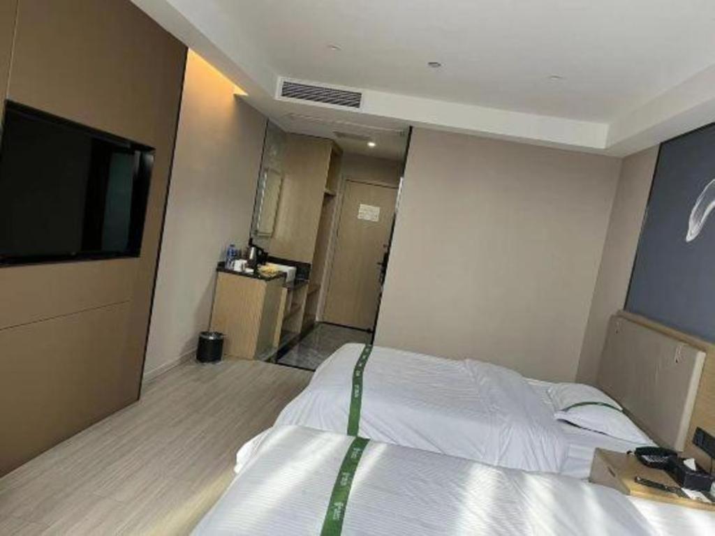 Greentree Inn Jiangsu Changzhou Lijia Town Wujin Road Business Hotel מראה חיצוני תמונה