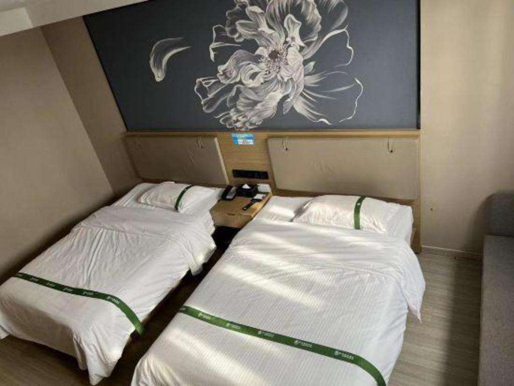 Greentree Inn Jiangsu Changzhou Lijia Town Wujin Road Business Hotel מראה חיצוני תמונה