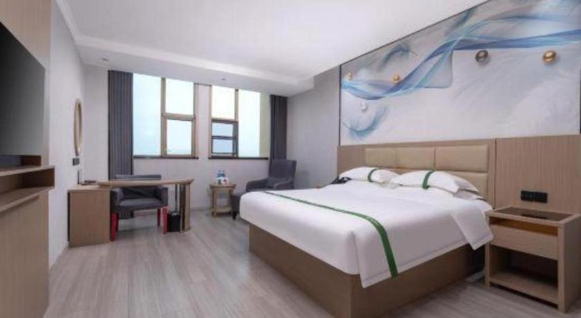 Greentree Inn Jiangsu Changzhou Lijia Town Wujin Road Business Hotel מראה חיצוני תמונה