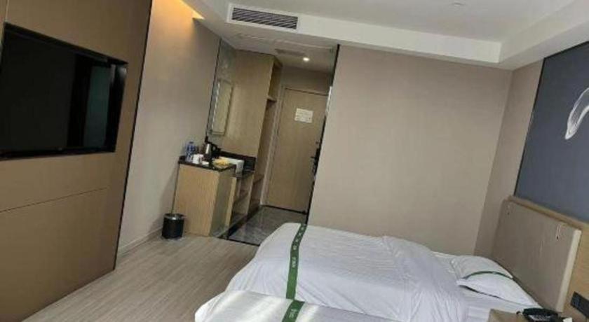 Greentree Inn Jiangsu Changzhou Lijia Town Wujin Road Business Hotel מראה חיצוני תמונה
