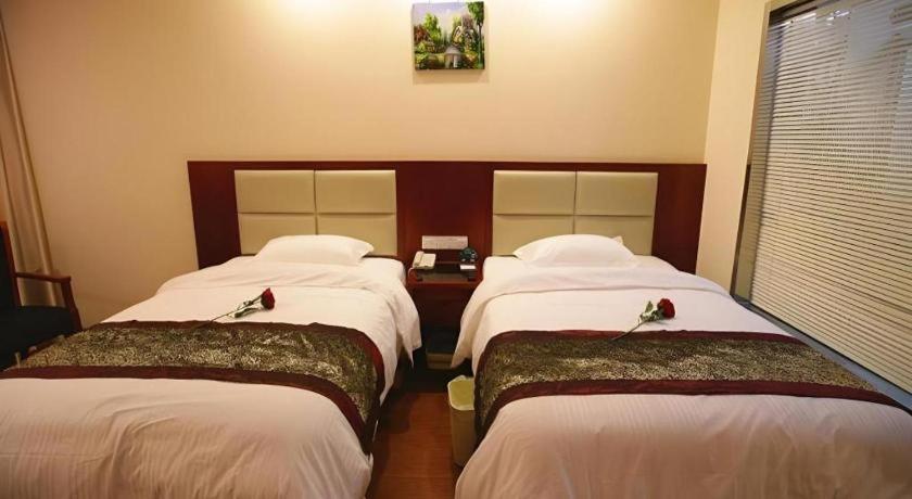 Greentree Inn Jiangsu Changzhou Lijia Town Wujin Road Business Hotel מראה חיצוני תמונה