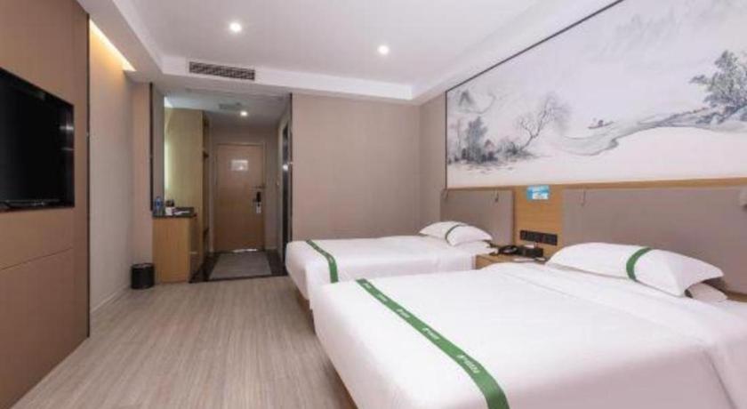 Greentree Inn Jiangsu Changzhou Lijia Town Wujin Road Business Hotel מראה חיצוני תמונה