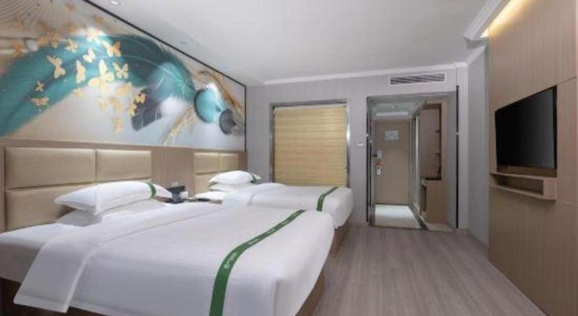 Greentree Inn Jiangsu Changzhou Lijia Town Wujin Road Business Hotel מראה חיצוני תמונה