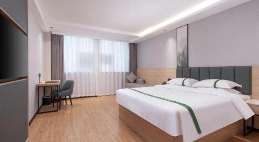 Greentree Inn Jiangsu Changzhou Lijia Town Wujin Road Business Hotel מראה חיצוני תמונה