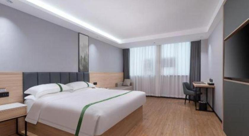 Greentree Inn Jiangsu Changzhou Lijia Town Wujin Road Business Hotel מראה חיצוני תמונה