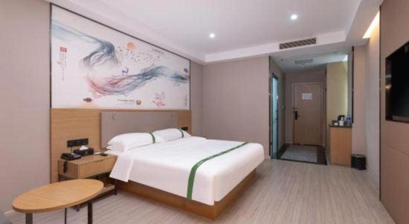 Greentree Inn Jiangsu Changzhou Lijia Town Wujin Road Business Hotel מראה חיצוני תמונה