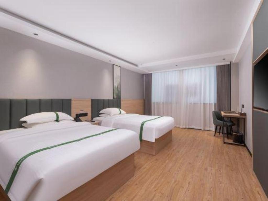 Greentree Inn Jiangsu Changzhou Lijia Town Wujin Road Business Hotel מראה חיצוני תמונה