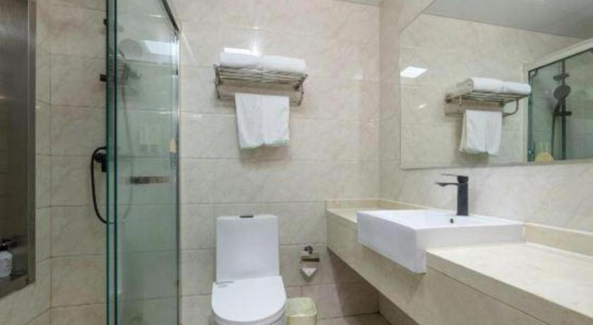 Greentree Inn Jiangsu Changzhou Lijia Town Wujin Road Business Hotel מראה חיצוני תמונה