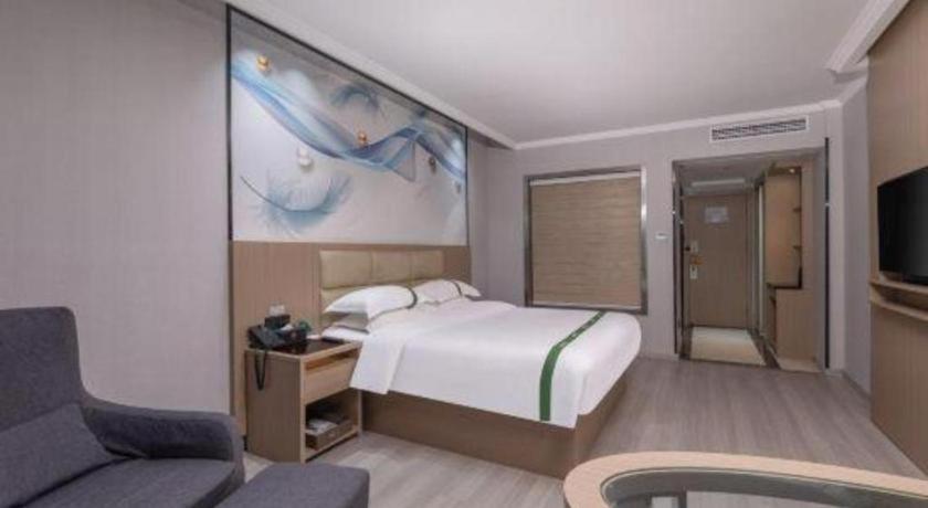 Greentree Inn Jiangsu Changzhou Lijia Town Wujin Road Business Hotel מראה חיצוני תמונה
