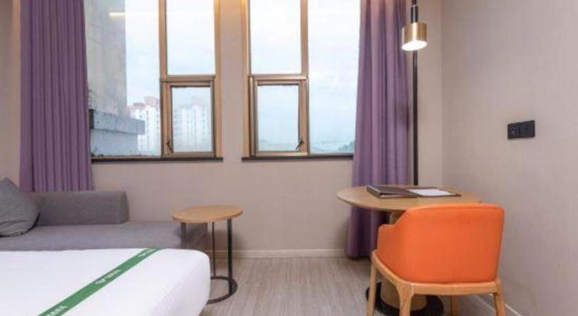 Greentree Inn Jiangsu Changzhou Lijia Town Wujin Road Business Hotel מראה חיצוני תמונה