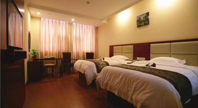Greentree Inn Jiangsu Changzhou Lijia Town Wujin Road Business Hotel מראה חיצוני תמונה