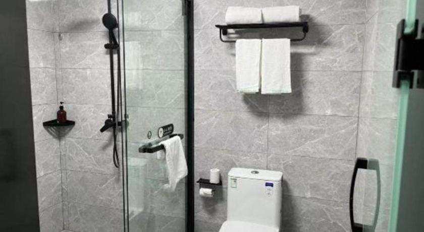Greentree Inn Jiangsu Changzhou Lijia Town Wujin Road Business Hotel מראה חיצוני תמונה