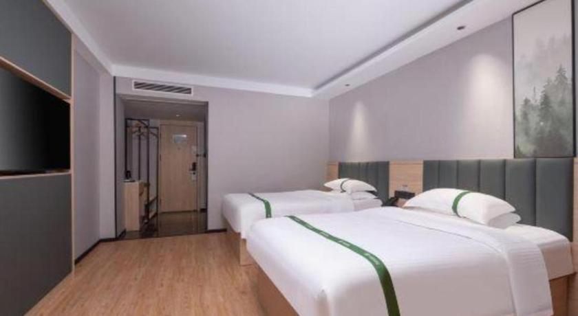 Greentree Inn Jiangsu Changzhou Lijia Town Wujin Road Business Hotel מראה חיצוני תמונה