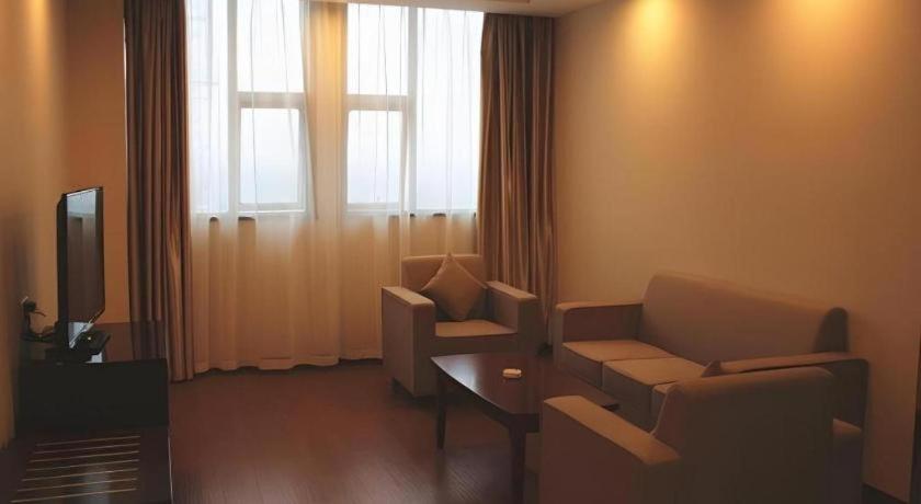 Greentree Inn Jiangsu Changzhou Lijia Town Wujin Road Business Hotel מראה חיצוני תמונה