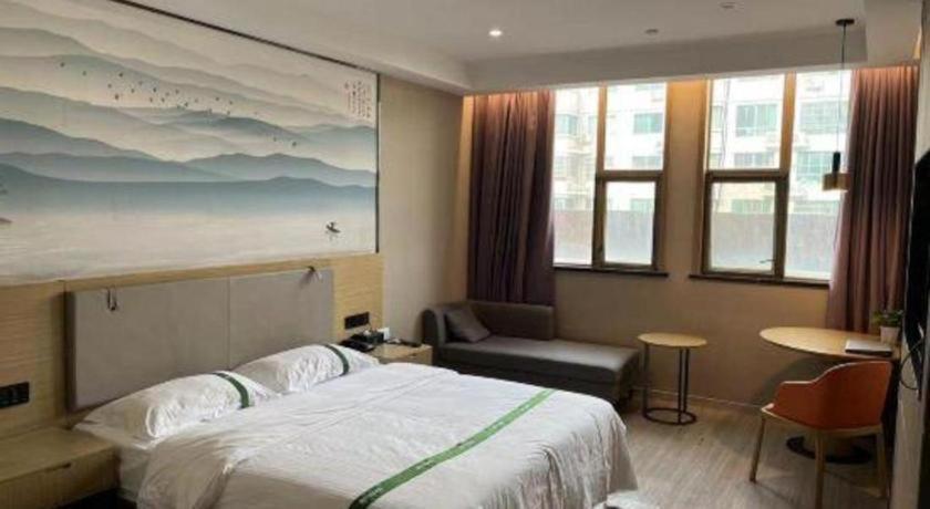Greentree Inn Jiangsu Changzhou Lijia Town Wujin Road Business Hotel מראה חיצוני תמונה