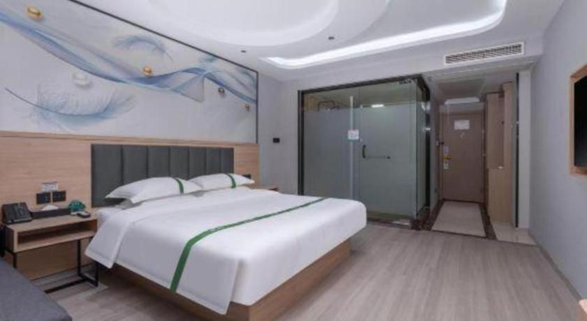 Greentree Inn Jiangsu Changzhou Lijia Town Wujin Road Business Hotel מראה חיצוני תמונה