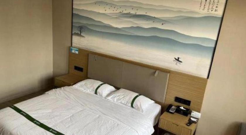 Greentree Inn Jiangsu Changzhou Lijia Town Wujin Road Business Hotel מראה חיצוני תמונה
