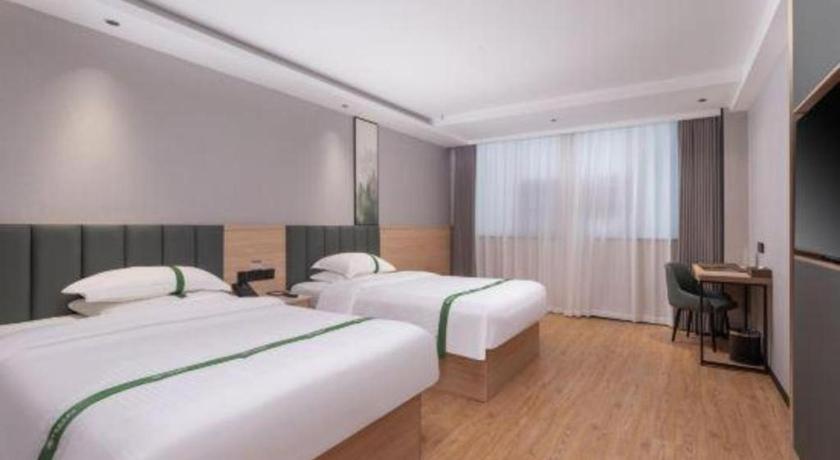 Greentree Inn Jiangsu Changzhou Lijia Town Wujin Road Business Hotel מראה חיצוני תמונה
