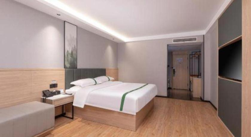 Greentree Inn Jiangsu Changzhou Lijia Town Wujin Road Business Hotel מראה חיצוני תמונה