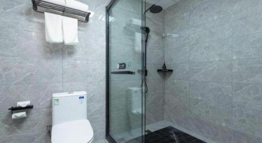 Greentree Inn Jiangsu Changzhou Lijia Town Wujin Road Business Hotel מראה חיצוני תמונה