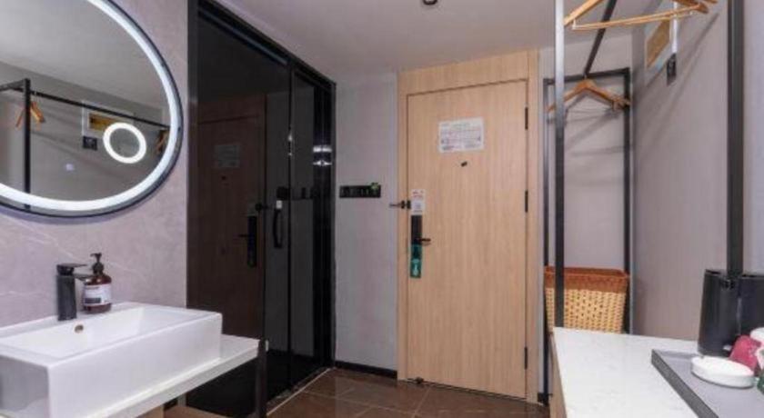 Greentree Inn Jiangsu Changzhou Lijia Town Wujin Road Business Hotel מראה חיצוני תמונה