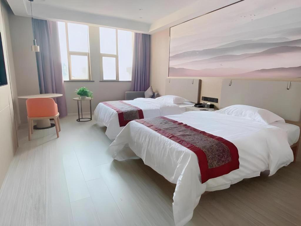 Greentree Inn Jiangsu Changzhou Lijia Town Wujin Road Business Hotel מראה חיצוני תמונה